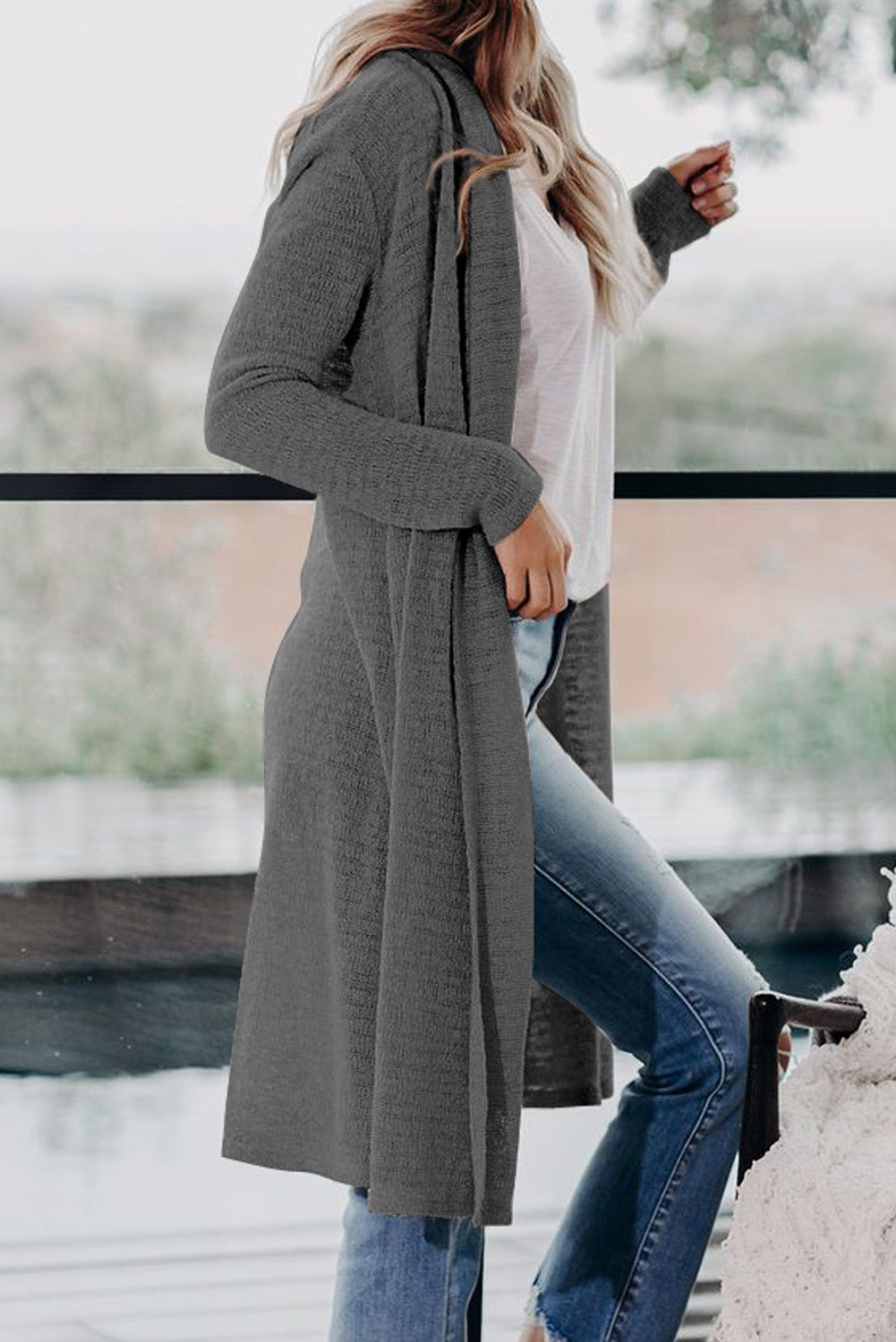 CD | Cardigan de iarnă fără efort și la modă