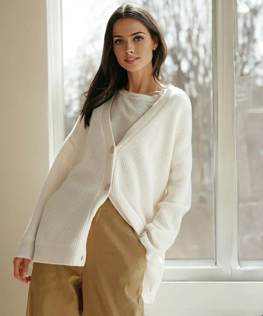 CD | Cardigan de iarnă fără efort și elegant