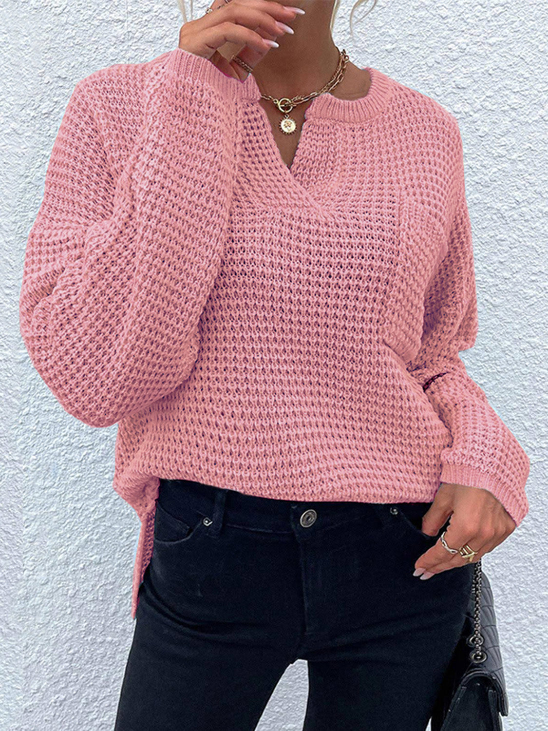 CD | Pulover simplu și elegant