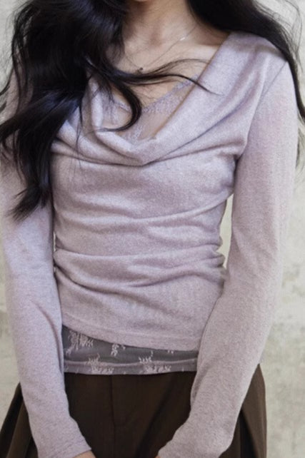 Timeless Vintage Style Top