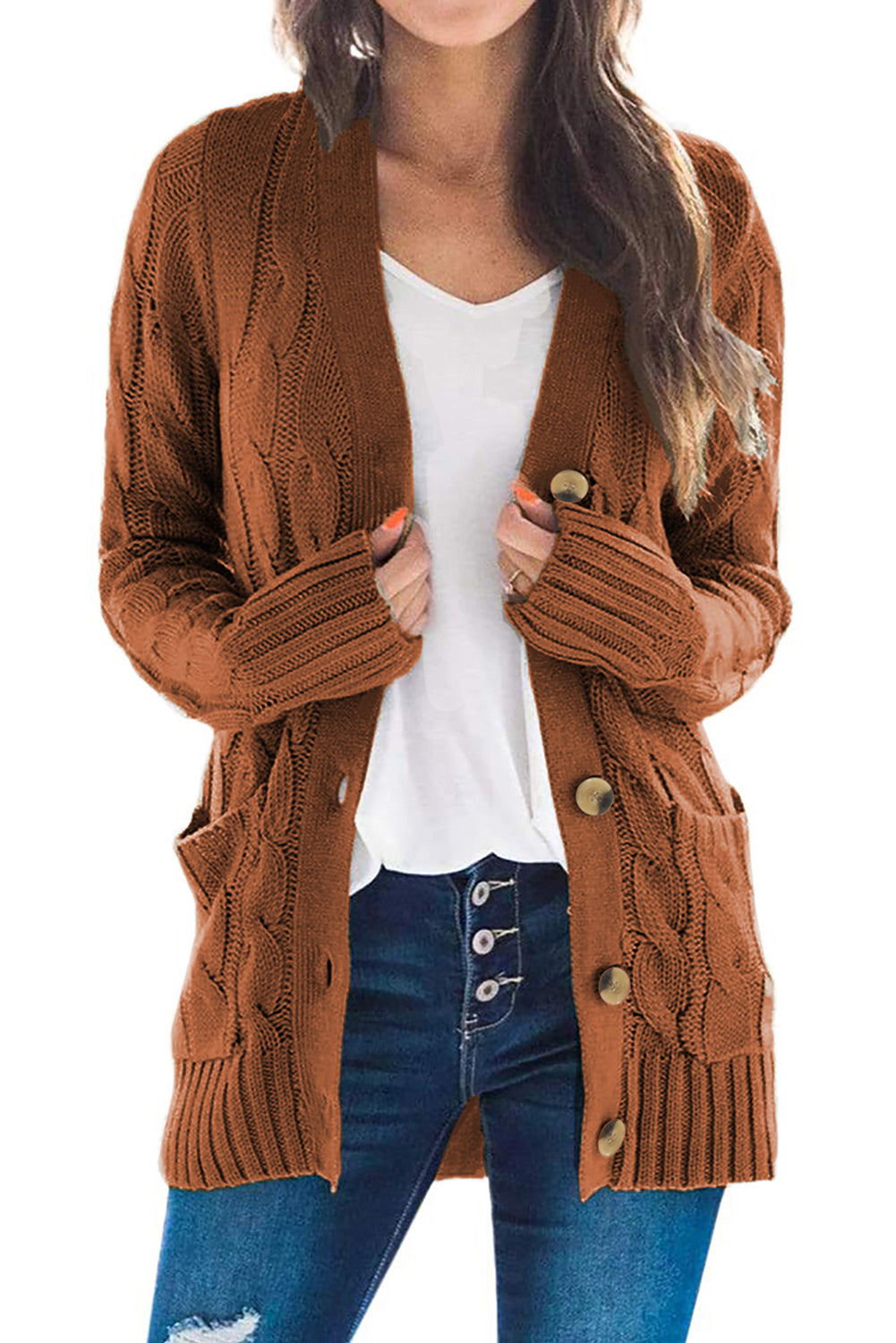 CD | Cardigan de iarnă trendy și elegant