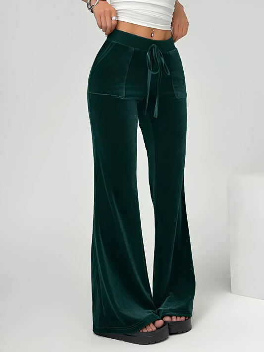 CD | Pantaloni de catifea de lux