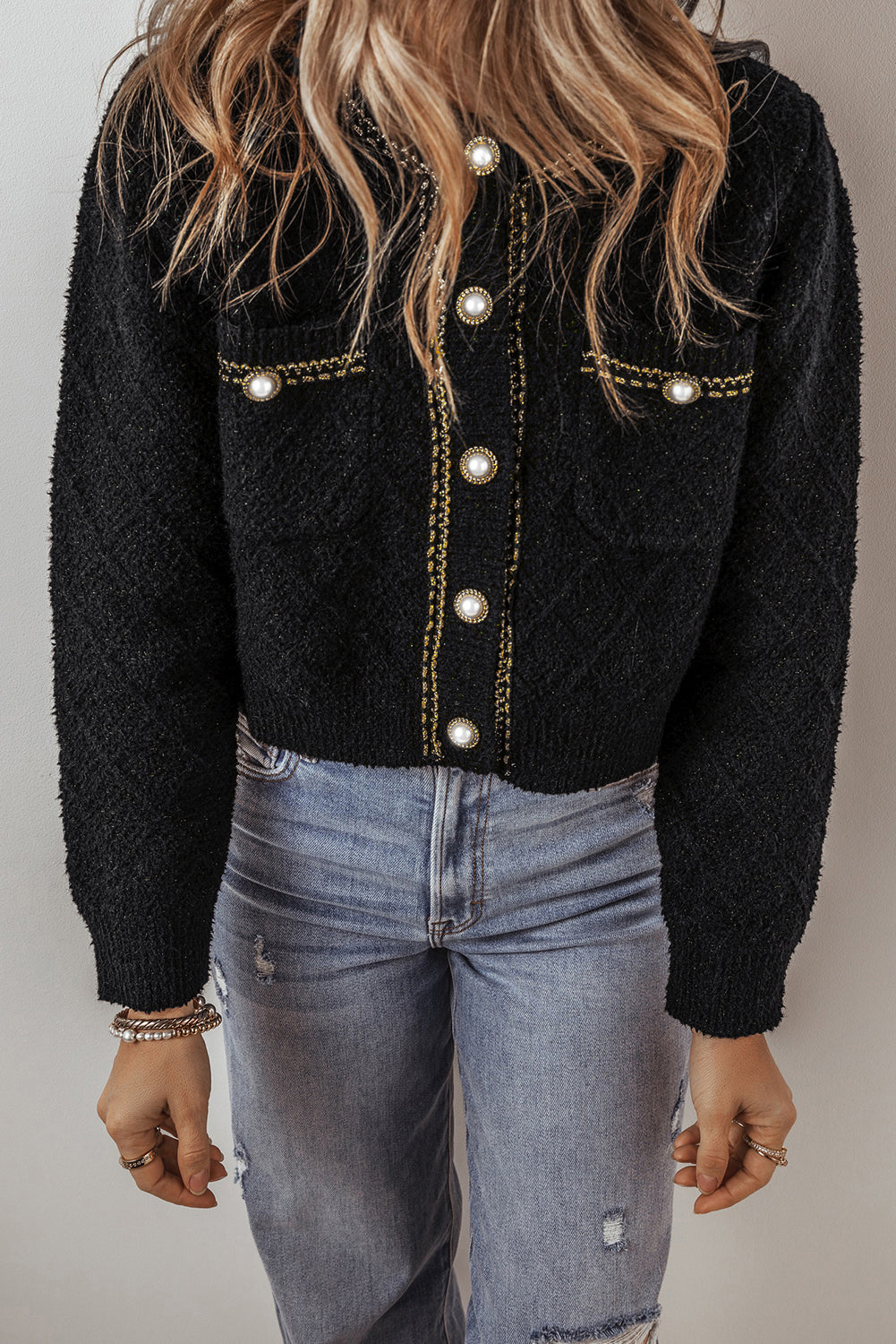 CD | Cardigan de iarnă modern și confortabil