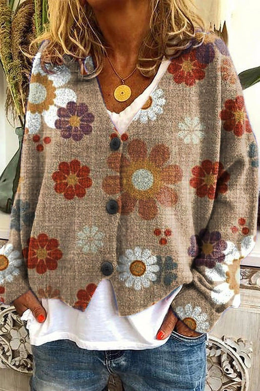 CD | Cardigan boho vintage