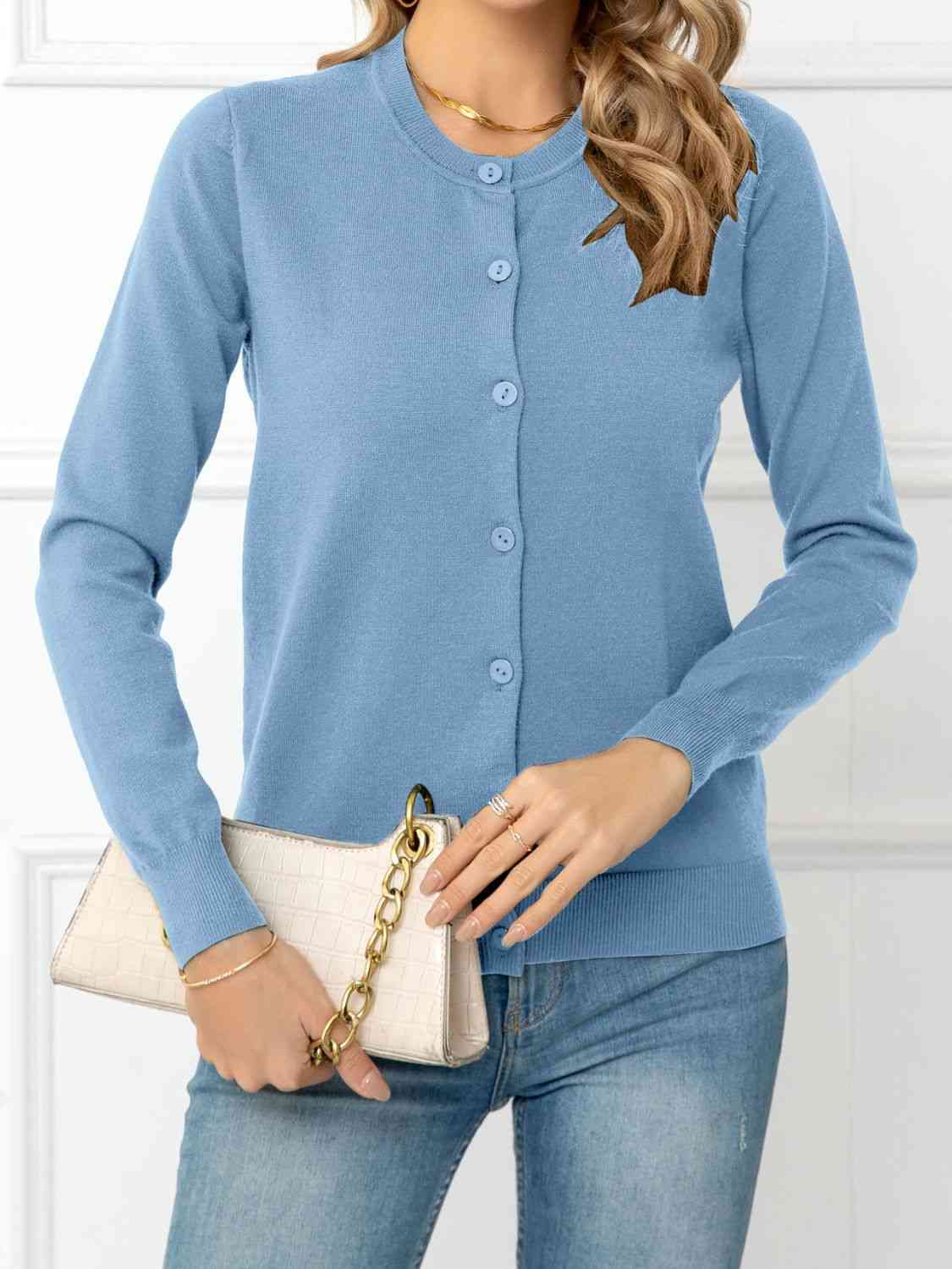CD | Cardigan de iarnă croit și elegant