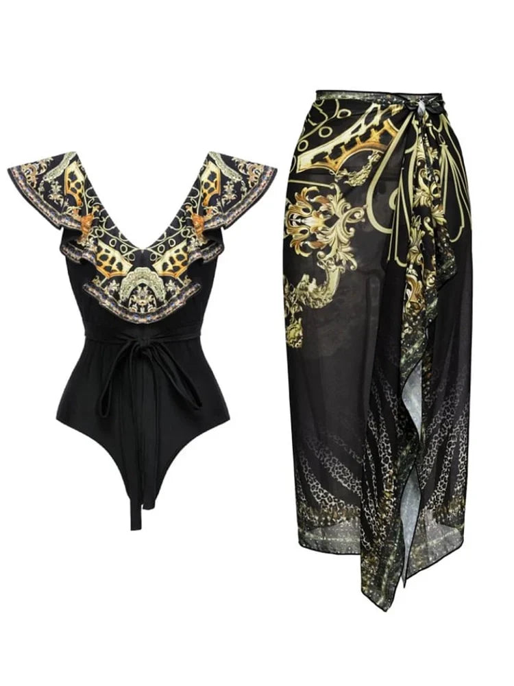 Elegantly Designed Garment