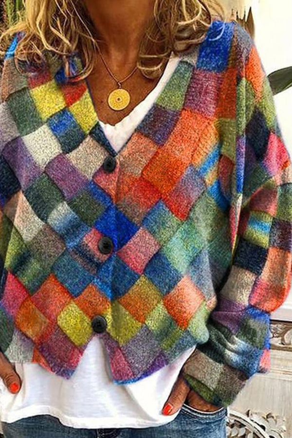 CD | Cardigan boho vintage