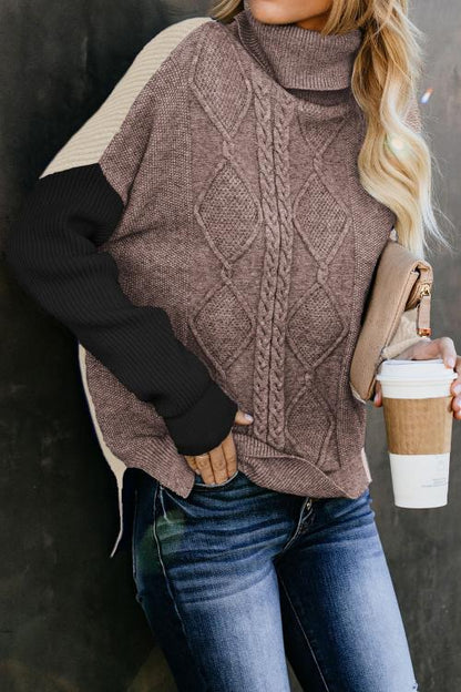 CD | Pulover de iarnă Effortless and Chic