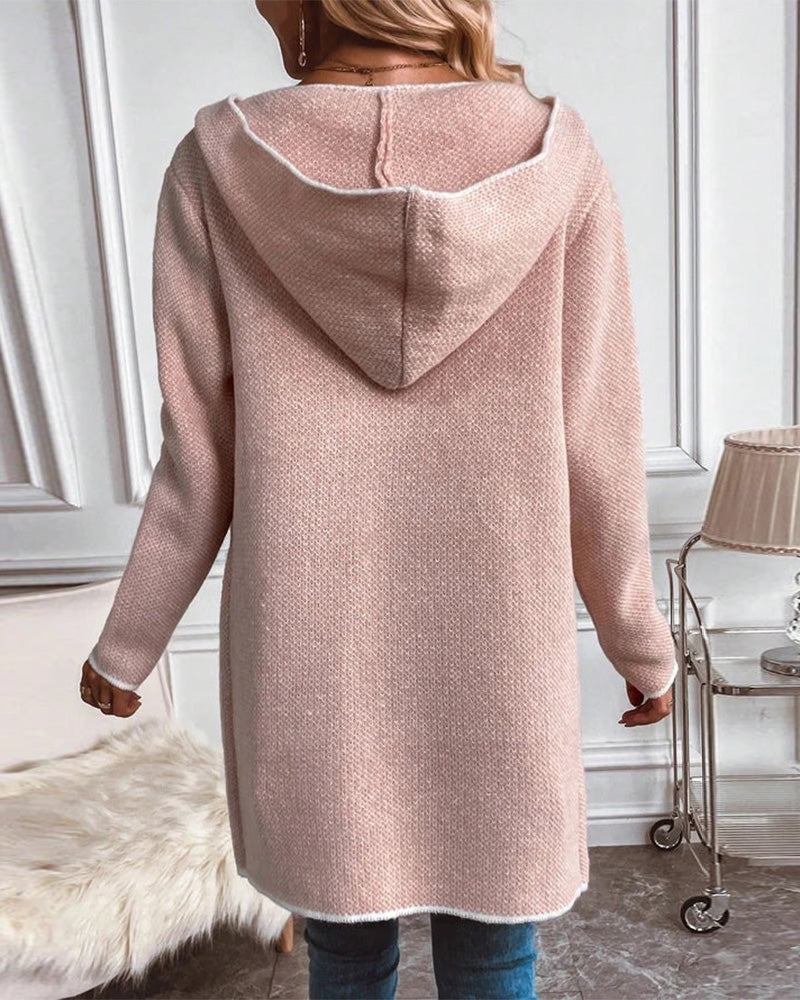 CD | Cardigan de iarnă fără efort și la modă