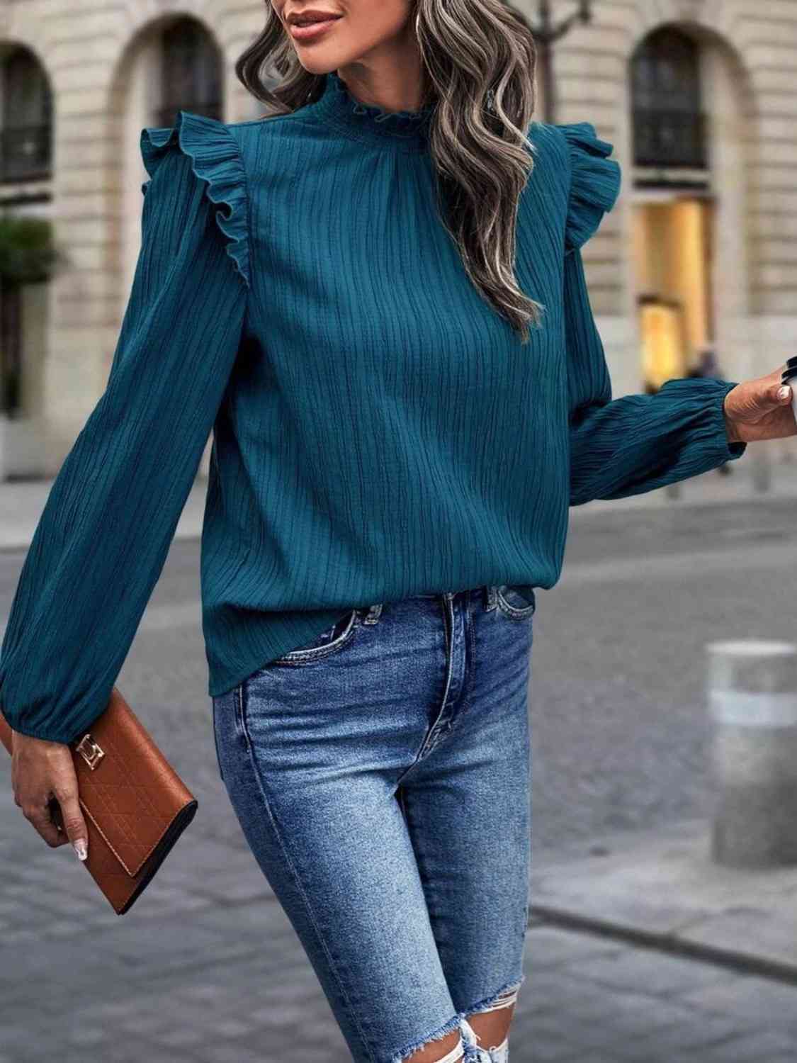 CD | Bluză de iarnă casual și la modă