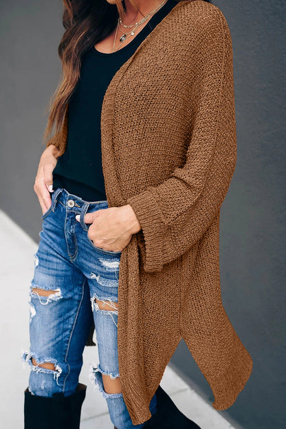 CD | Cardigan de iarnă casual și relaxat