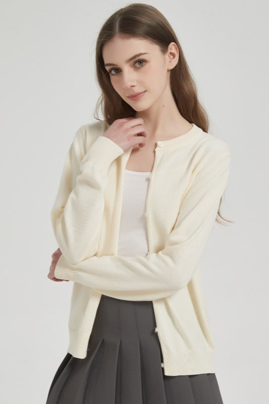 Timeless Vintage Style Cardigan