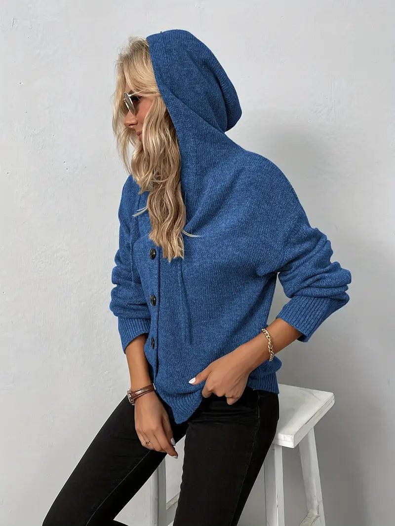 CD | Cardigan de iarnă casual și relaxat
