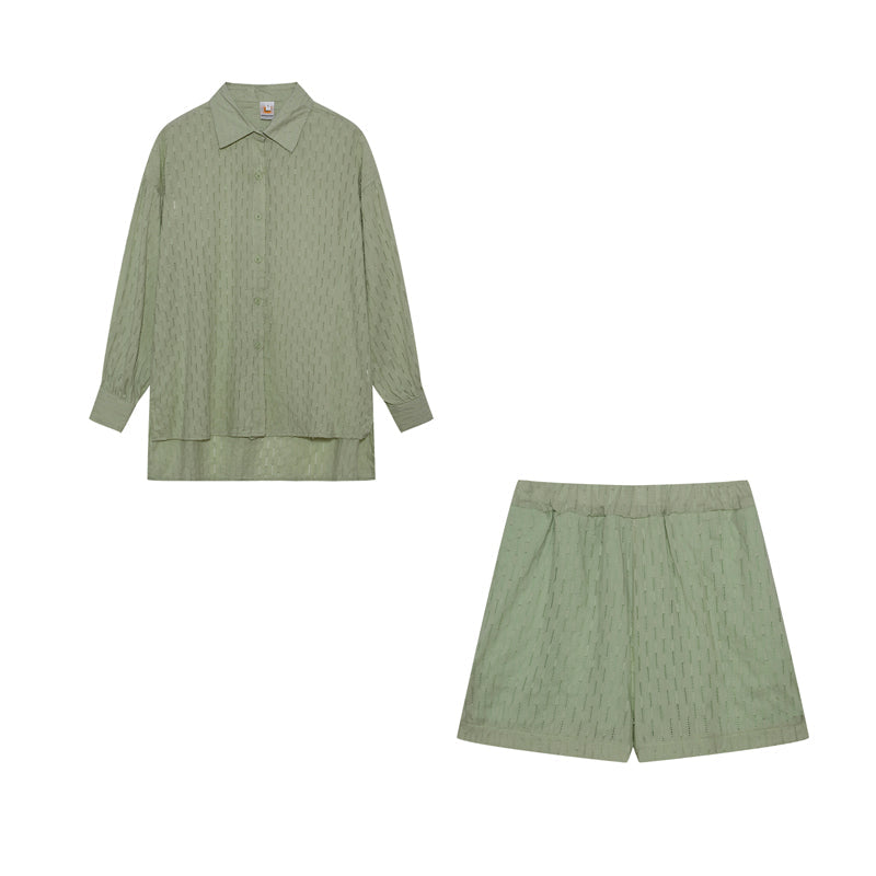 CD | Set cămașă și pantaloni scurți Breezy