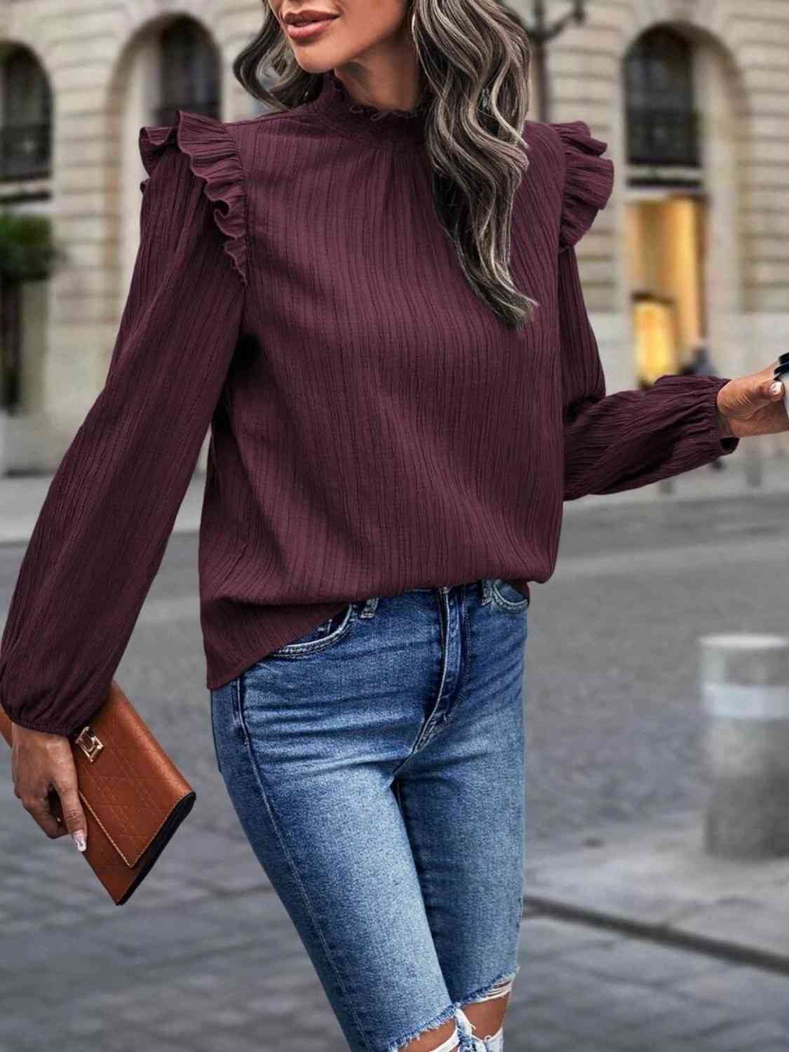 CD | Bluză de iarnă casual și la modă