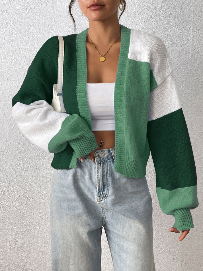 CD | Cardigan de iarnă croit și elegant