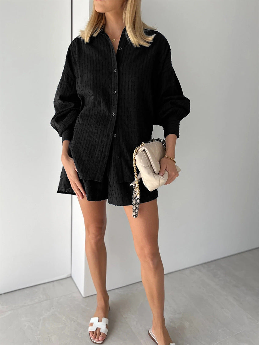 CD | Set cămașă și pantaloni scurți Breezy