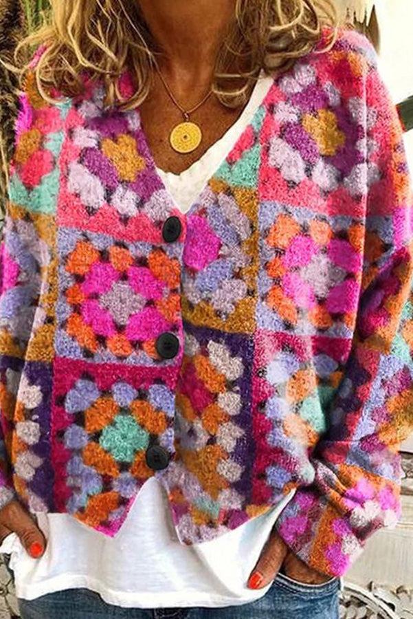 CD | Cardigan boho vintage