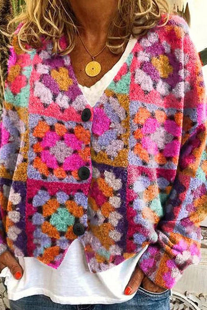 CD | Cardigan boho vintage