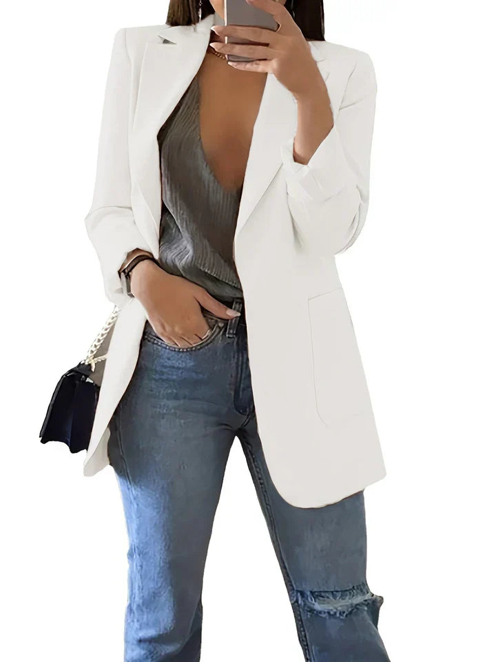 CD | Blazer casual cu liră supradimensionată