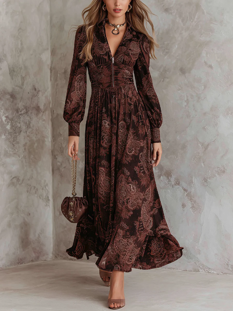 Classic Designed Dress