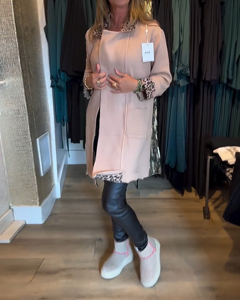 CD | Cardigan de iarnă la modă și fără efort