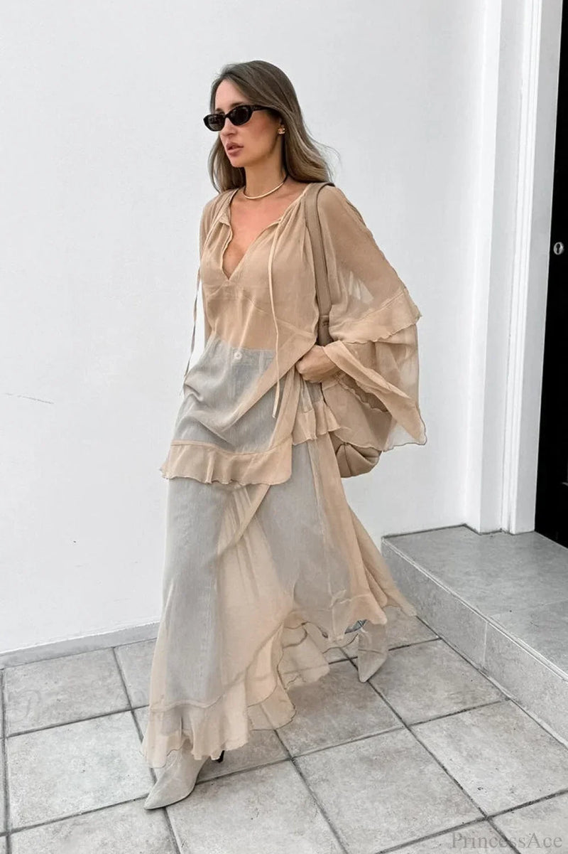 Gracefully Designed Dress