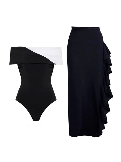 Tube Top Suit