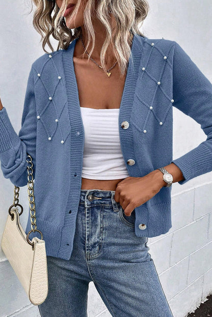 CD | Cardigan de iarnă fără efort și elegant