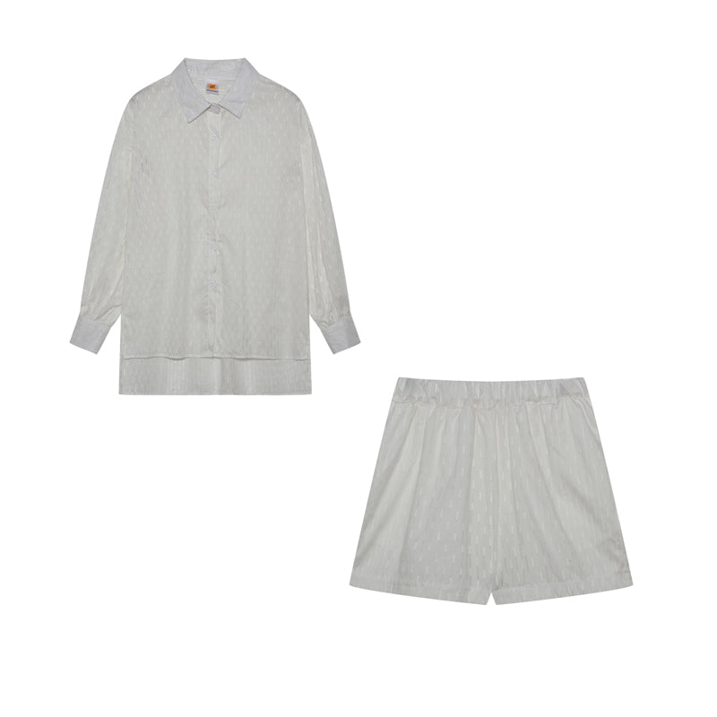 CD | Set cămașă și pantaloni scurți Breezy