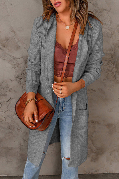 CD | Cardigan de iarnă casual și confortabil