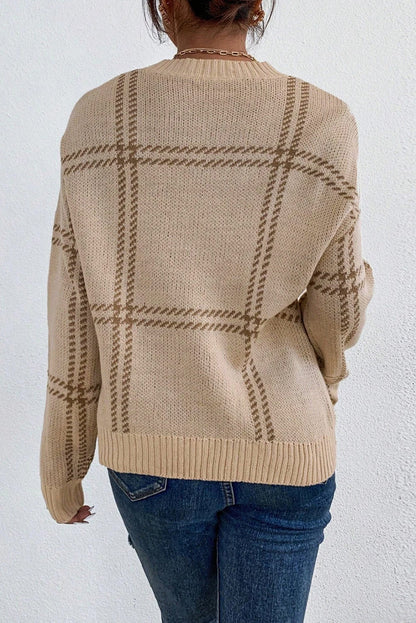 CD | Pulover de iarnă simplu și elegant