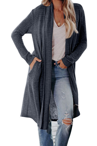 CD | Cardigan de iarnă fără efort și la modă