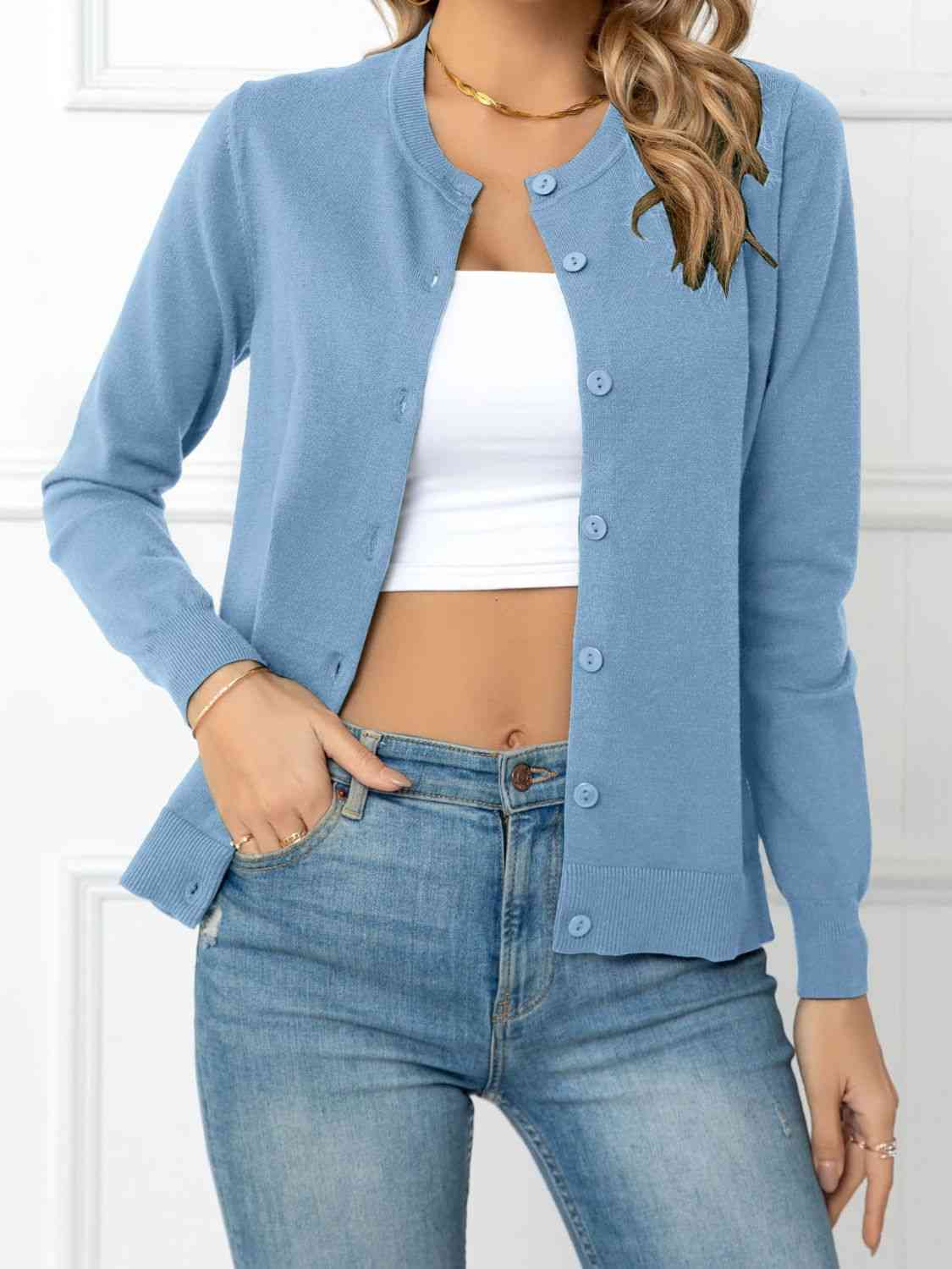 CD | Cardigan de iarnă croit și elegant