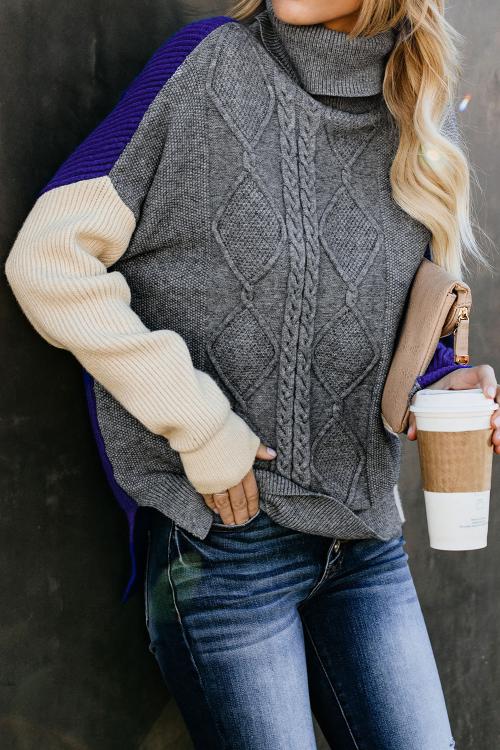 CD | Pulover de iarnă Effortless and Chic