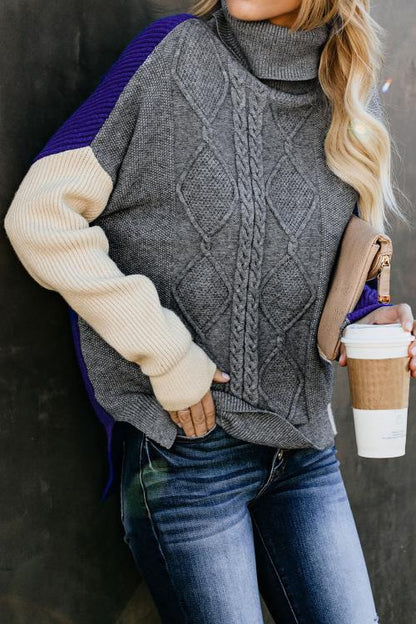 CD | Pulover de iarnă Effortless and Chic