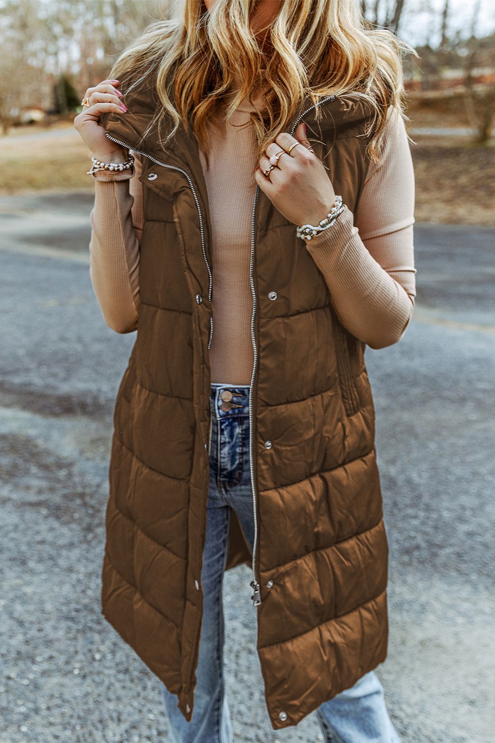 CD | Cardigan de iarnă relaxat și elegant