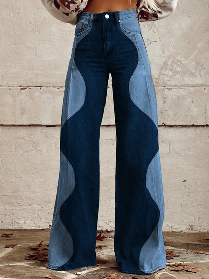 CD | Pantaloni evazați retro chic