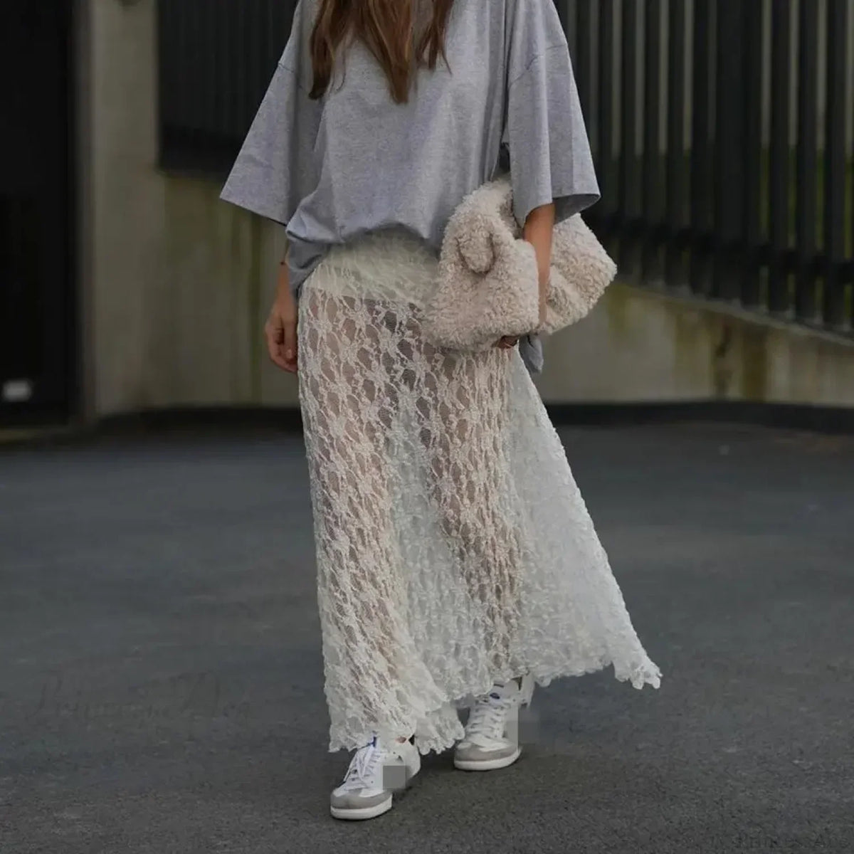 Gracefully Designed Garment