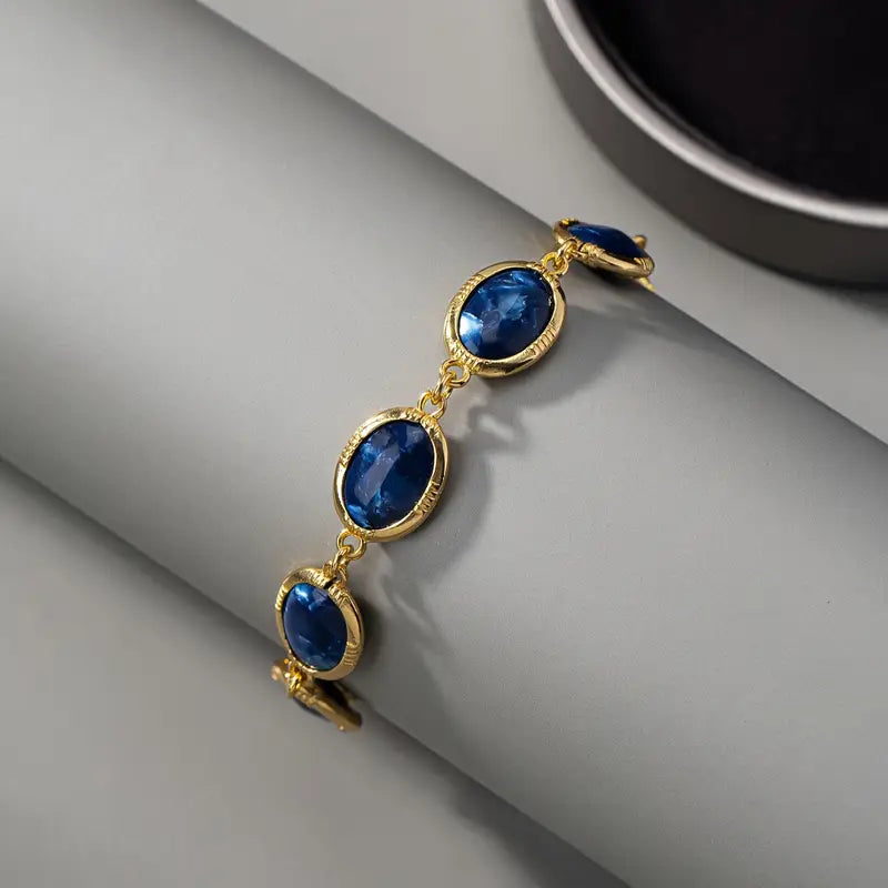 Seraphyne Glacienne Gold Bracelet