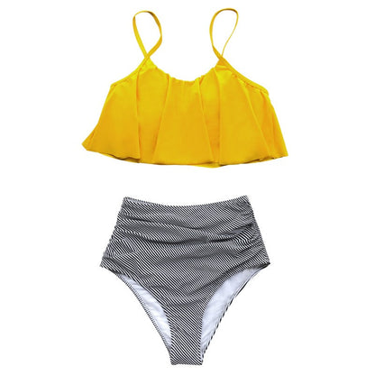 CD | Bikini colorat cu volane