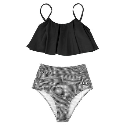 CD | Bikini colorat cu volane