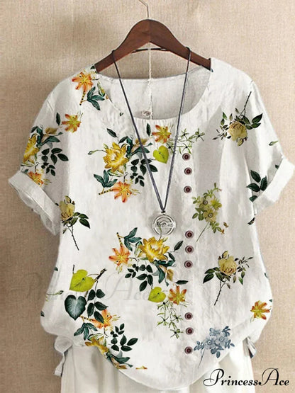 Timeless Vintage Style Blouse