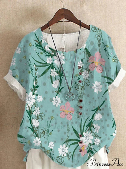 Timeless Vintage Style Blouse