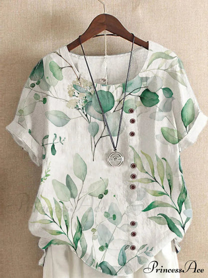 Timeless Vintage Style Blouse