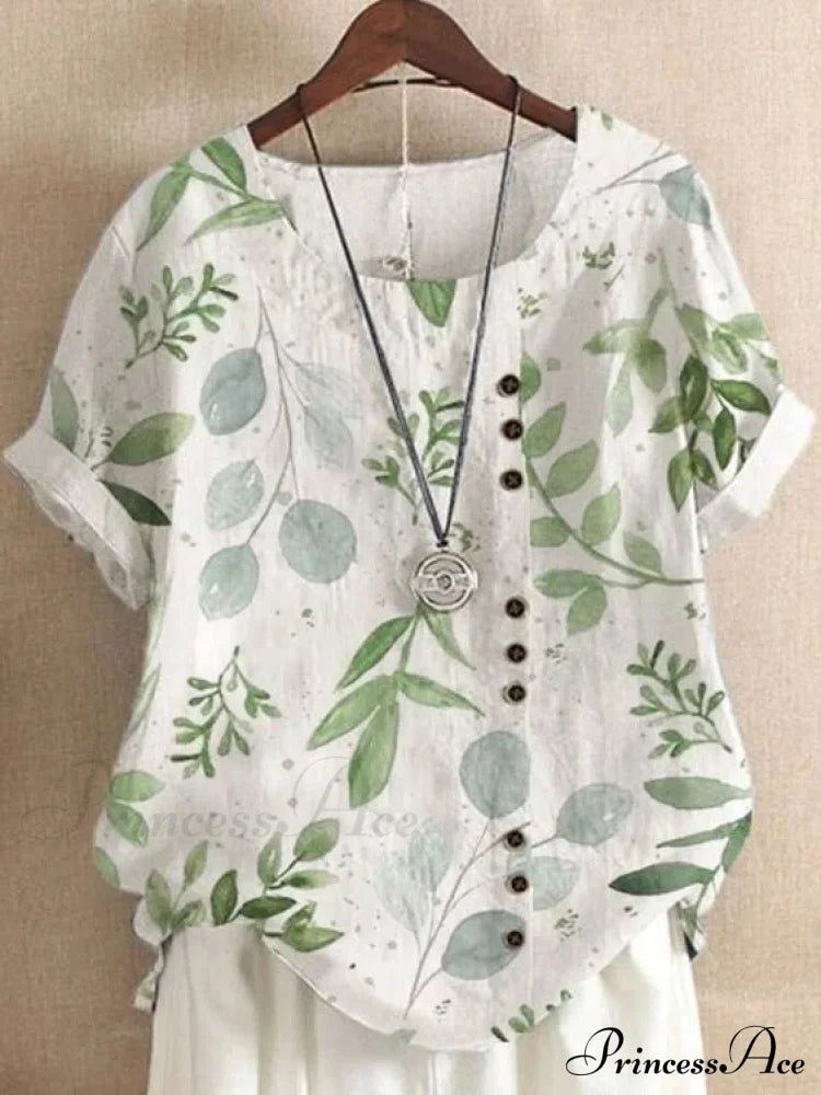 Timeless Vintage Style Blouse
