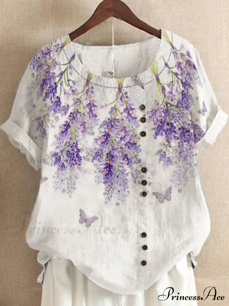 Timeless Vintage Style Blouse