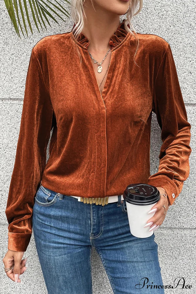 Elegantly Designed Blouse