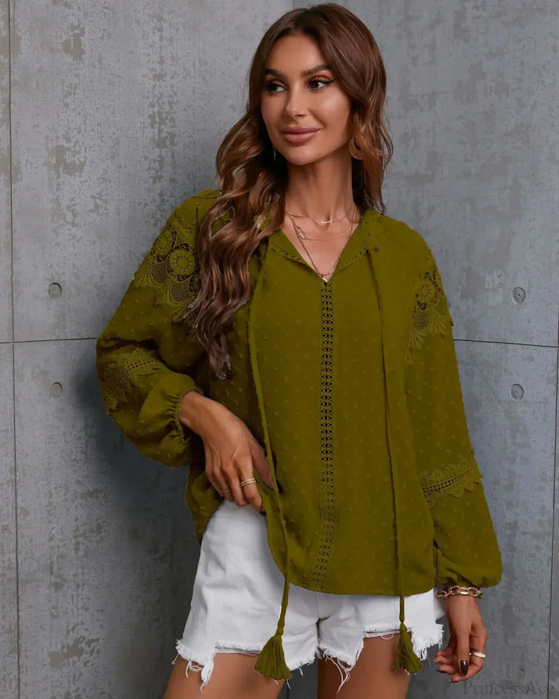 Elegantly Designed Blouse