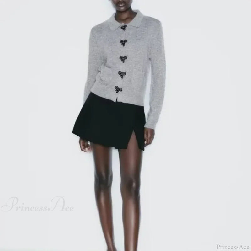 Timeless Vintage Style Cardigan
